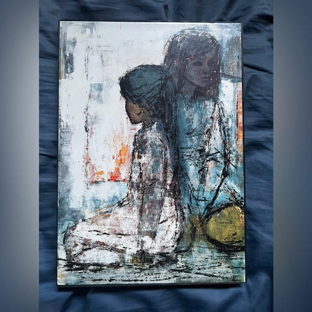 "The Two Sisters" print by Christian Bjorn Larsen